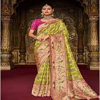 Perfect Trendy Embroidery Saree for You