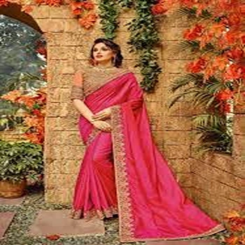 Exclusive Aesthetic Trendy Embroidery Saree