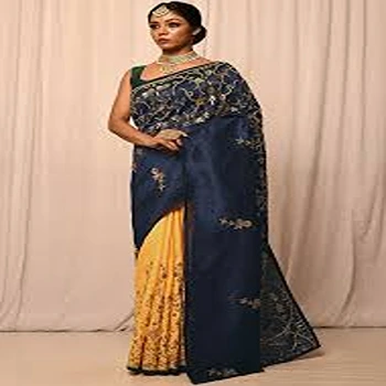 Good looking Trendy Embroidery Saree