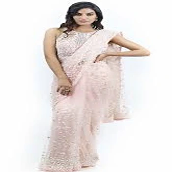 Awesome Classic Embroidery Saree