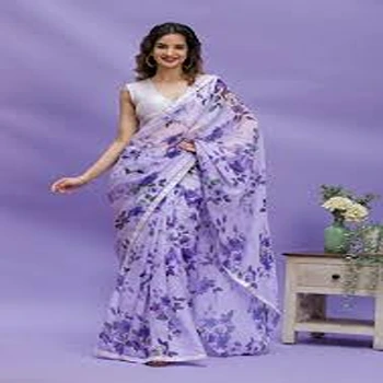 Traditional Trendy Embroidery Saree