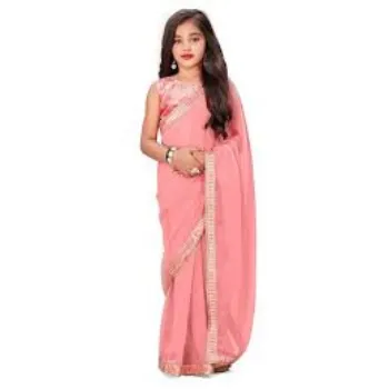 Stylish Trendy Ladies Saree