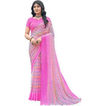  Anti Wrinkle Trendy Ladies Saree