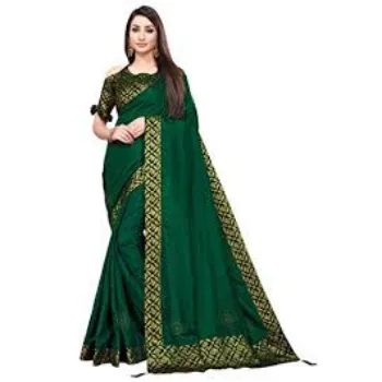 Skin Friendly Trendy Ladies Saree