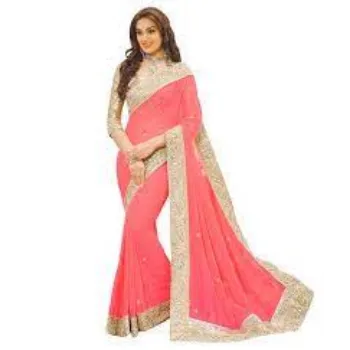 Fancy Trendy Ladies Saree