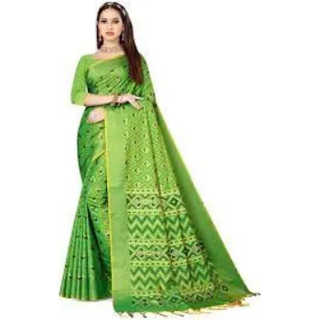 Comfortable Trendy Ladies Saree