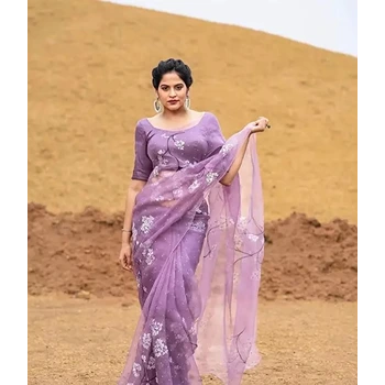 Elegant Look Trendy Ladies Sarees