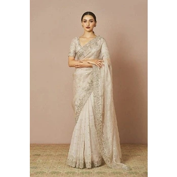 Impeccable Finish Trendy Ladies Sarees