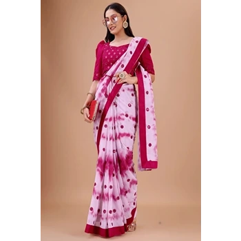 Simple & Comfortable Trendy Ladies Sarees