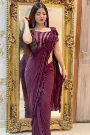 Latest Designed Trendy Ladies Sarees