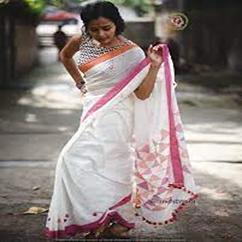 Fancy Trendy Ladies Saree