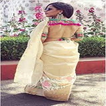 Nice Trendy Ladies Saree