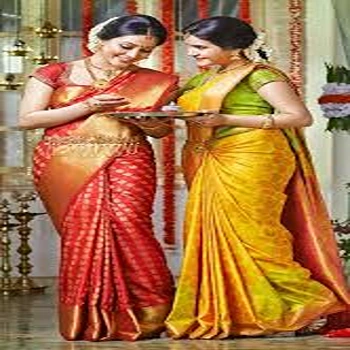 Aesthetic Trendy Ladies Saree