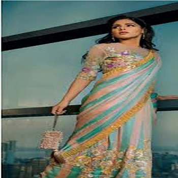 New Pattern Trendy Ladies Sarees
