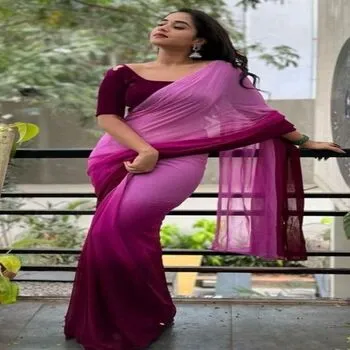 Newly Designed Trendy Ladies Sarees