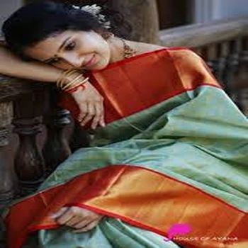 Skin Friendly Trendy Ladies Saree