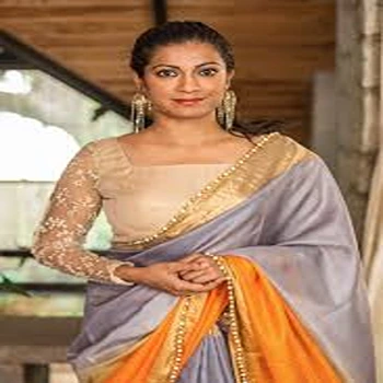 Comfortable Trendy Ladies Saree