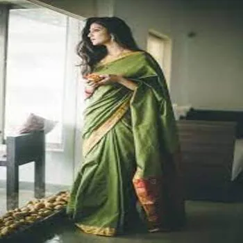 Trendy Ladies Saree For Casual Use