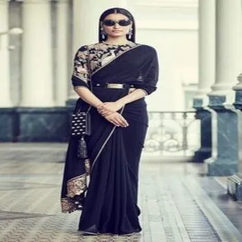 Trendy Party Wear Ladies Sarees