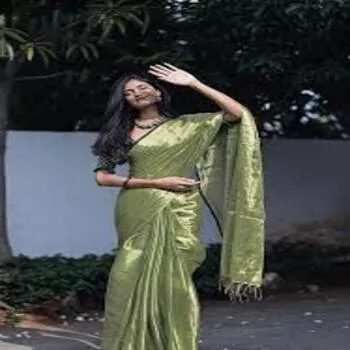 Trendy Beautifully Designed Ladies Sarees