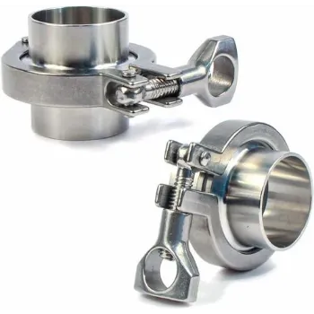 Coated Tri Clover Fittings