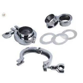 Solid Tri Clover Fittings