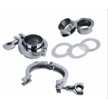 Solid Tri Clover Fittings