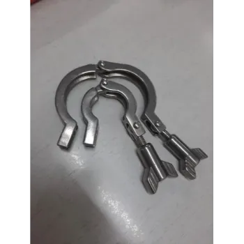 Polished Tri Clover Fittings