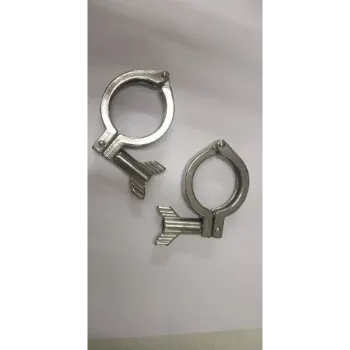 Polished Tri Clover Fittings