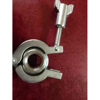 Coated Tri Clover Fittings