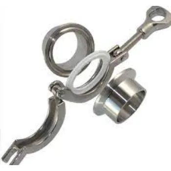 Polished Tri Clover Fittings