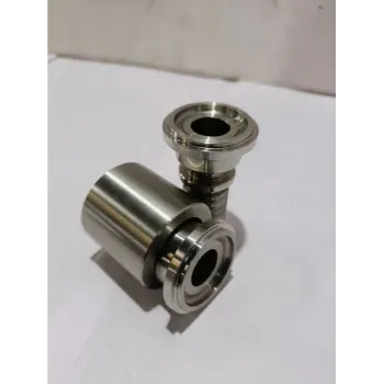 Coated Tri Clover Fittings