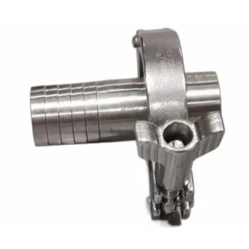 Polished Tri Clover Fittings