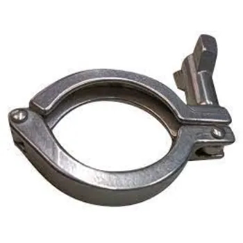 Polished Tri Clover Fittings