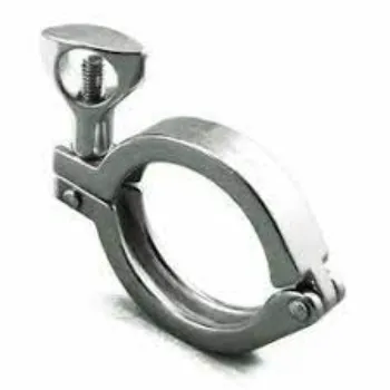 Coated Tri Clover Fittings