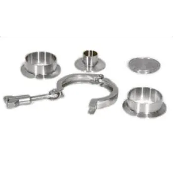 Plain Tri Clover Fittings