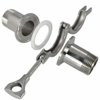 Polished Tri Clover Fittings