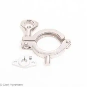 Stainless Steel Triclover Fittings, For Clamping 