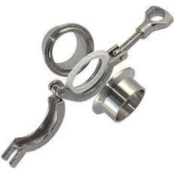 Stainless Steel Tri Clover Fittings