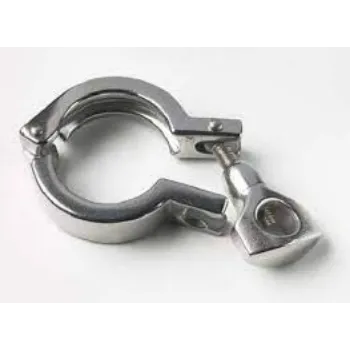 Tri Clover Fittings Silver Color 
