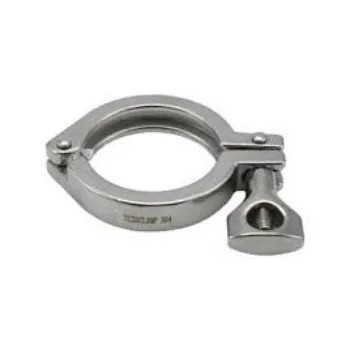 Tri Clover Fittings   Silver Color 