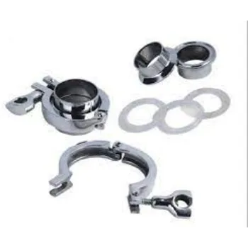 Tri Clover Fittings Silver Color 