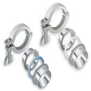 Steel Tri Clover Fittings