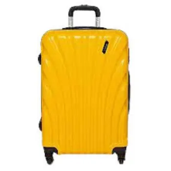 Yellow Trolley Case