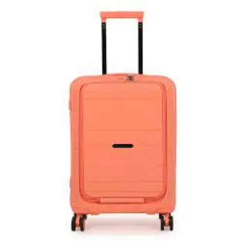 Plain Trolley Suitcase