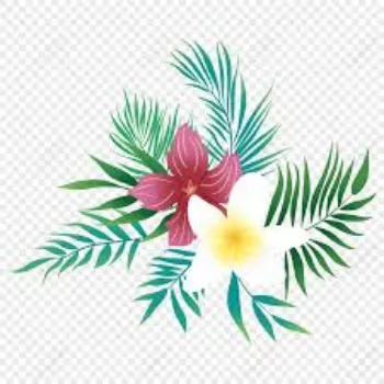 Fresh Tropical Flower