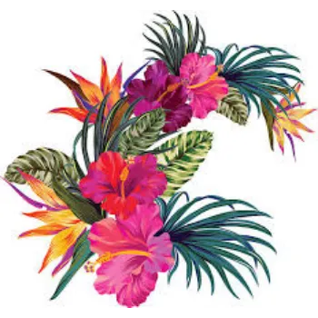 fresh Tropical Flower