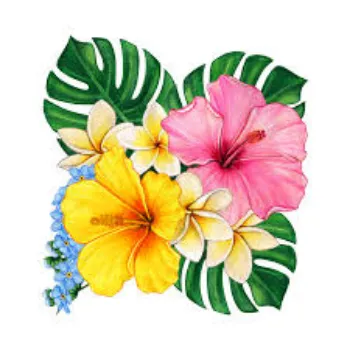 Natural Tropical Flower