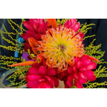 Organic Tropical Flowers