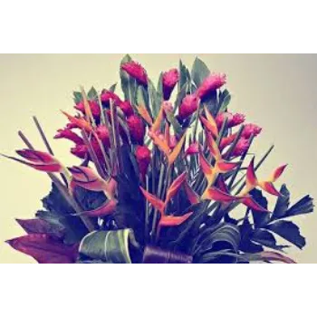 Natural Tropical Flowers